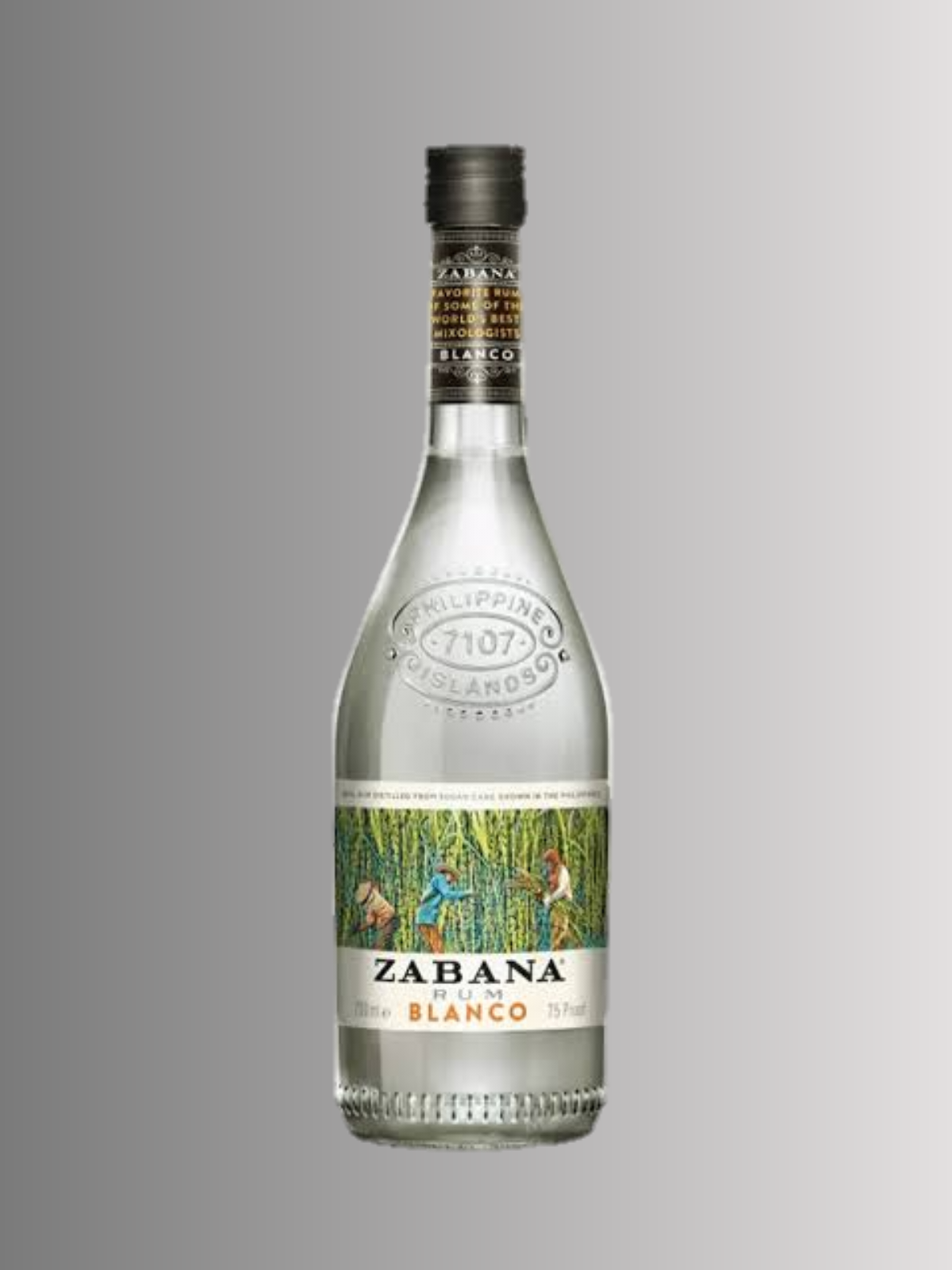 Zabana Blanco White Rum 700ml